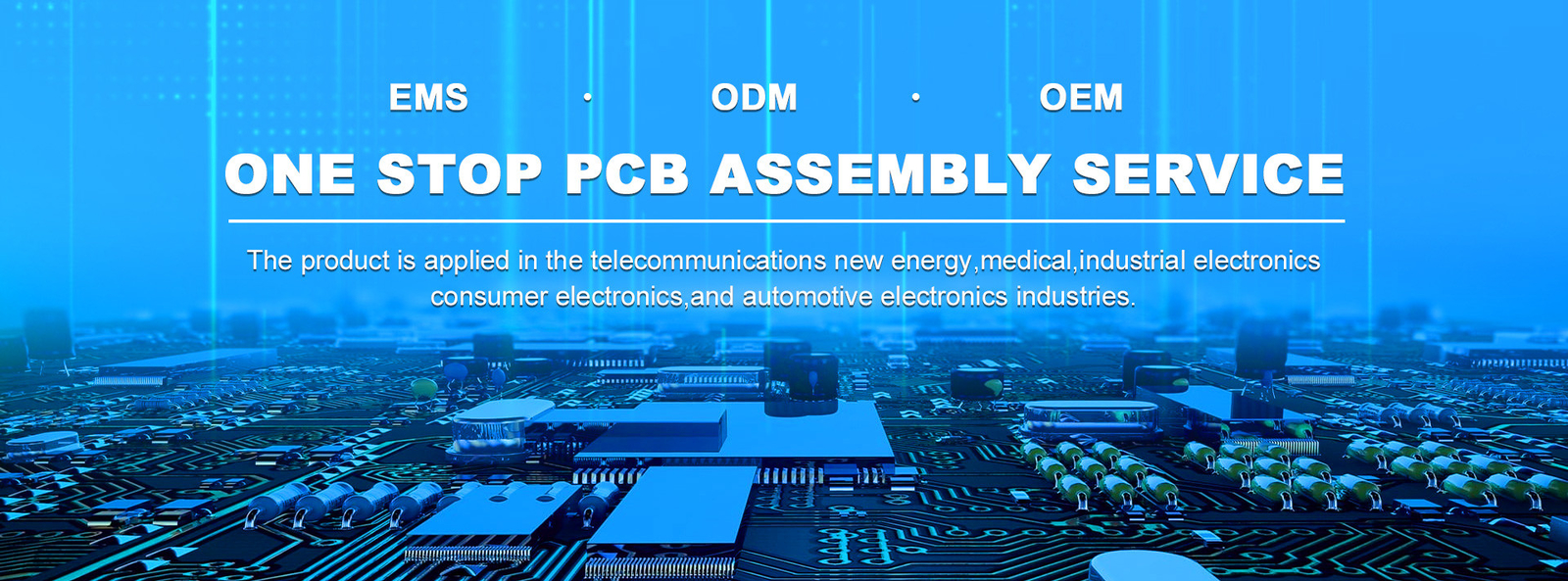 jakość Montaż PCB pod klucz fabryka