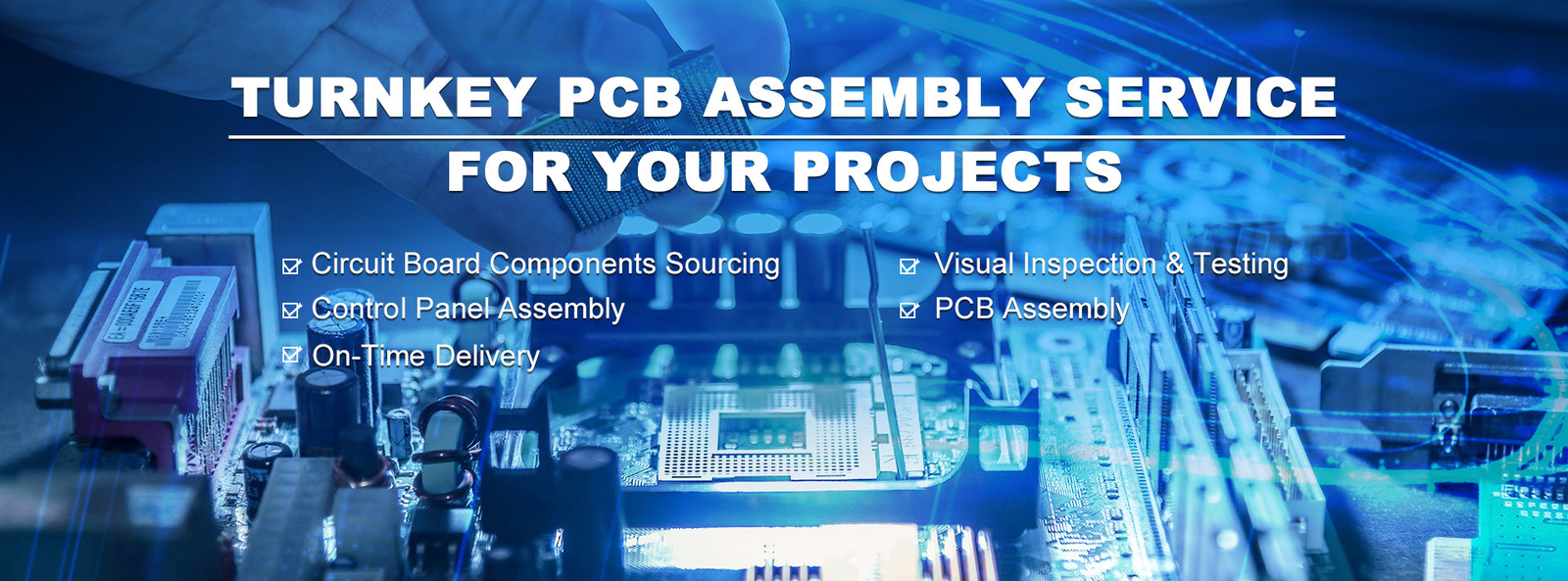 jakość Montaż PCB pod klucz fabryka