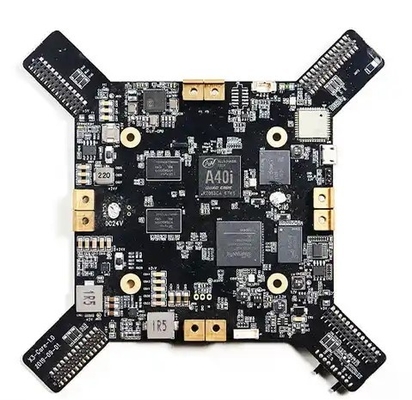 12 Layer Quick Turn PCB Assembly For High End Consumer Electronics