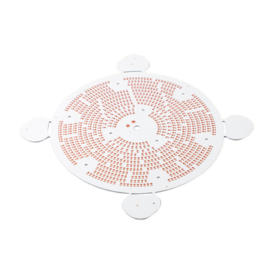Quick Turn Aluminum Circuit Board Manufacturing For LED Lamps PCB