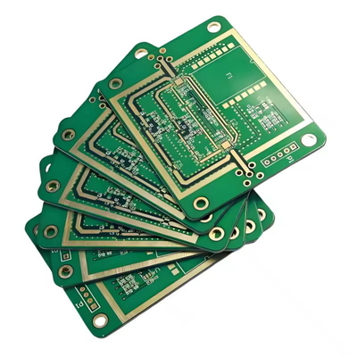 Multi Layer High Frequency PCB Circuit Board Green Solder Mask With Blind Buried Vias