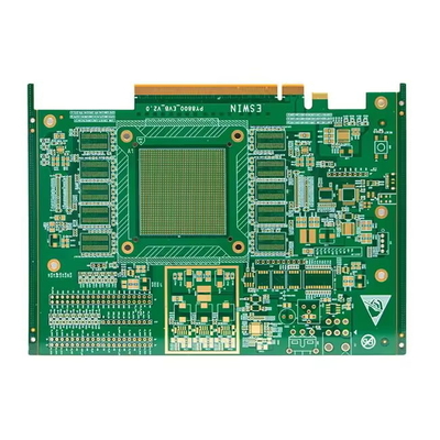 Multi-Layer High-Speed Computer Gold Finger PCB High Frequency PCB Custom Manufacturer