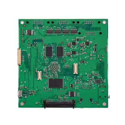 Surface Mount Populated PCB Assembly Large Volume PCBA Contract Manufacturer