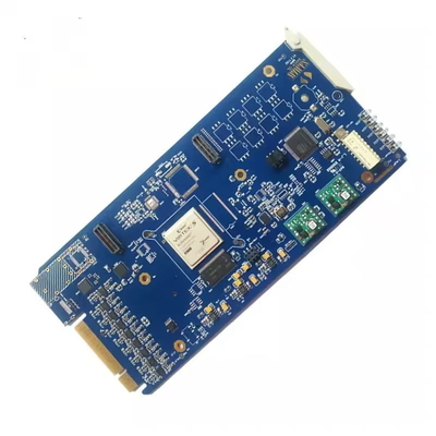 Quick Turnkey EMS PCB Circuit Board Assembly with Rogers Base Material and Min. Hole Size 0.25mm