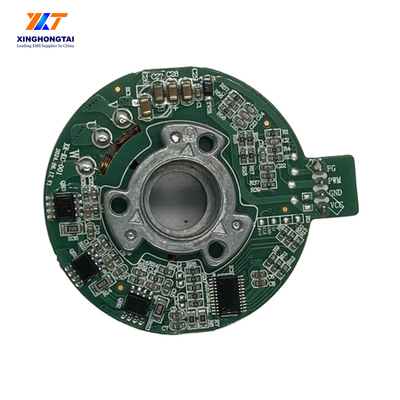 ODM Customized 12V BLDC Motor Control PCB Board Green Solder Mask