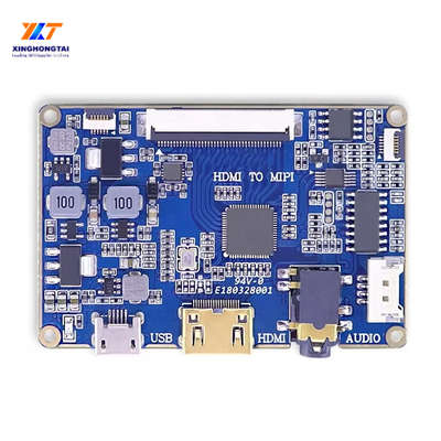 0402 MCU Mm Complete PCB Assembly with Laser Hole Filling and Precision Material