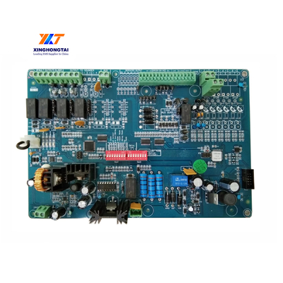 Durable Prototype Circuit Assembly With Inner Cu Weight 0.5-3Oz And 1-8 Layers