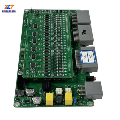 Smart BMS Control Board for Lithium Ion Batteries Pack Printed Circuit Board Assembly with Life PO4 Design