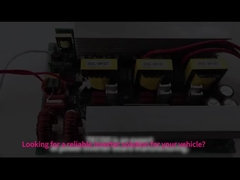 Włókno wyjściowe fali sinusnej 220V / 110V EMS PCB z 1500W mocą szczytową