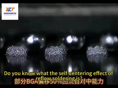 Czy wiesz, w jaki sposób powstaje samocentryzacyjny efekt lutowania SMT?