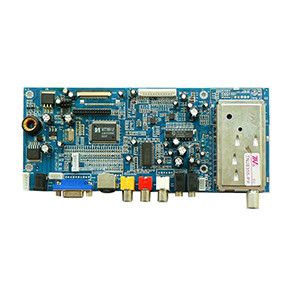 FR4 Material Beveling Surface Mount PCB Assembly For Display Screen