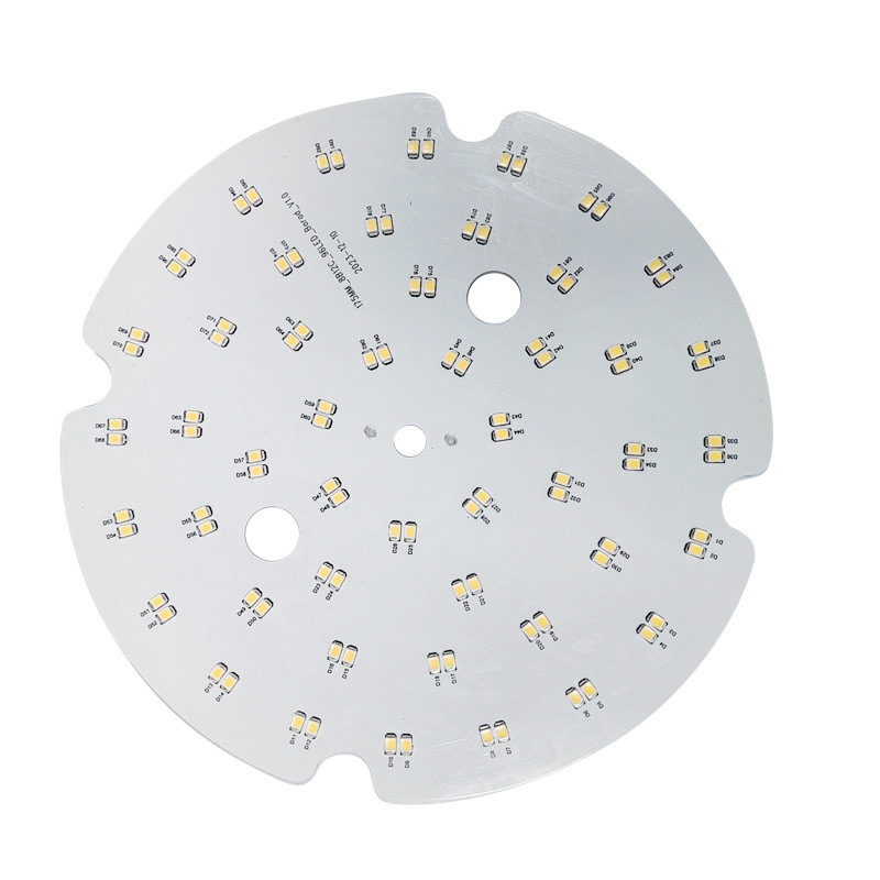 Quick Turn Aluminum Circuit Board Manufacturing For LED Lamps PCB