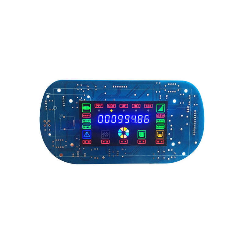 Mixed Technology Industrial Quick PCB Prototype Assembly Customized Design