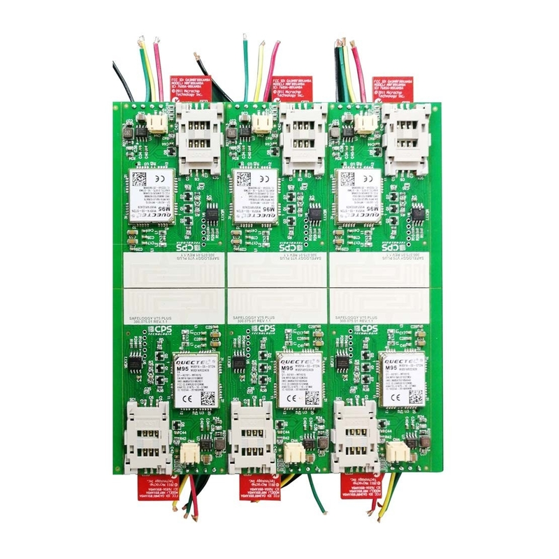 Electronic PCL-370HR Routing Quick Turn PCB Assembly With High Performance