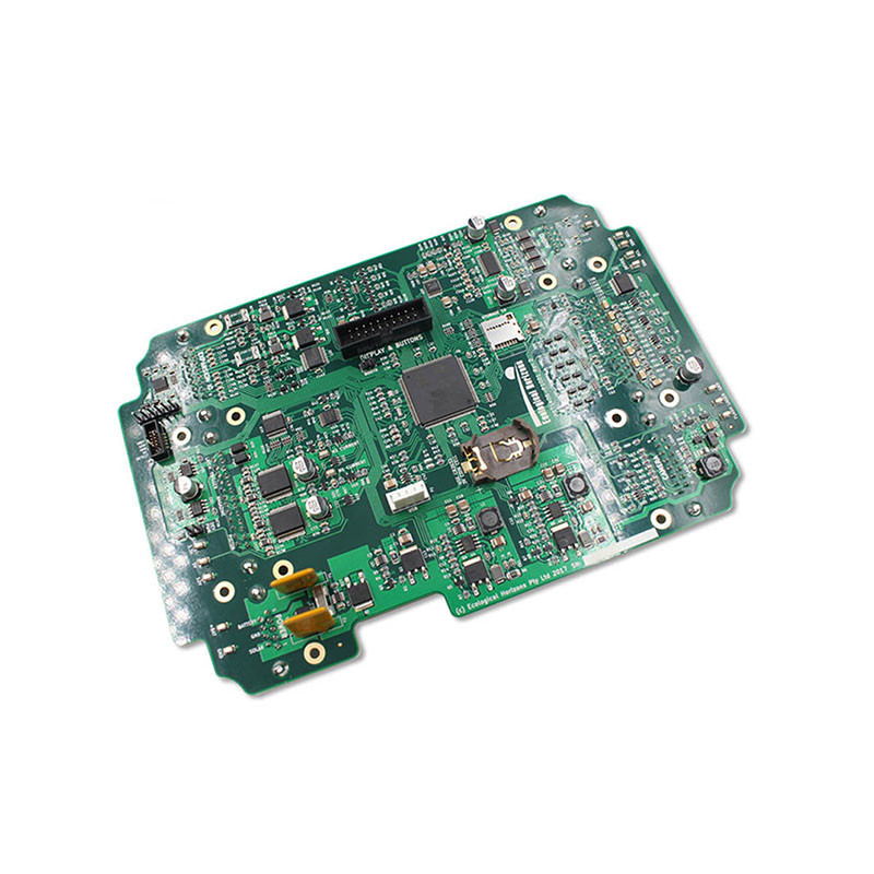 8 Layer Full Automatic Prototype PCB Manufacturing one Stop Service Assembly