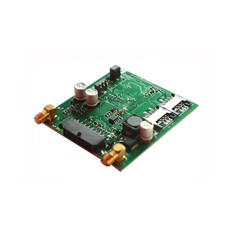 Lead Free Hasl Prototype PCB Assembly With Audio Amplifier Through Hole