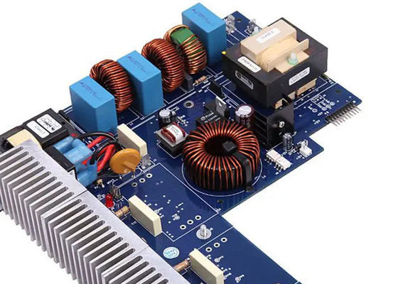 Fast Turn Industrial EMS PCB Assembly For High Technology Device