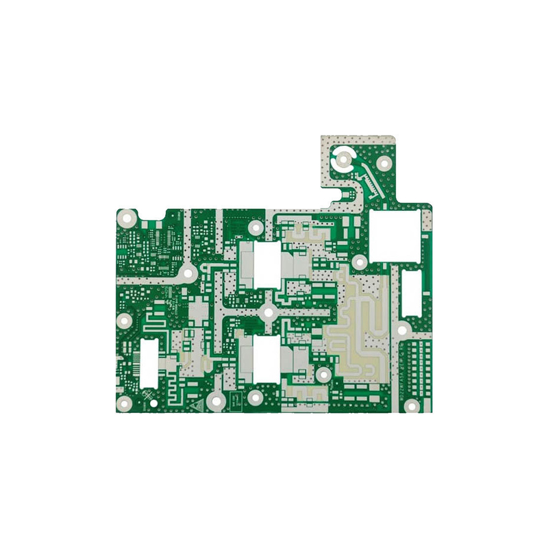 Professional FR-4 PCB Manufacturing with Multilayer Board AOI Testing and Customizable Solder Mask Color