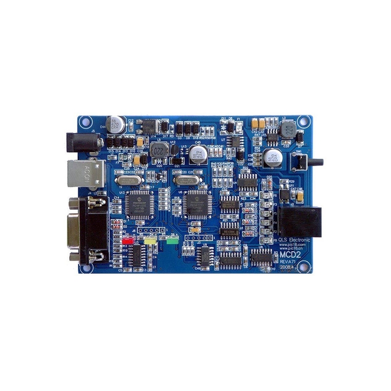 0402 MCU Mm Complete PCB Assembly with Laser Hole Filling and Precision Material