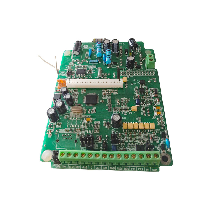 0402 MCU Mm Complete PCB Assembly with Laser Hole Filling and Precision Material