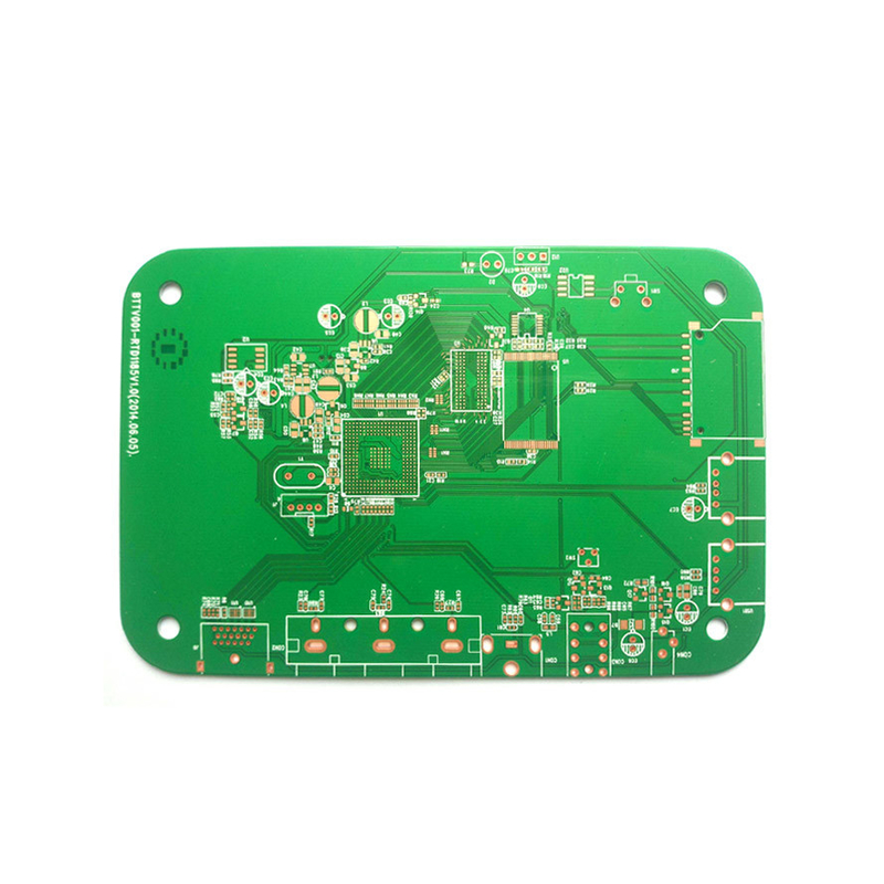 White Silkscreen PCB Assembly with Dependable ODM/OEM Service and Sample Pricing Influenced by Exchange Rate Fluctuations