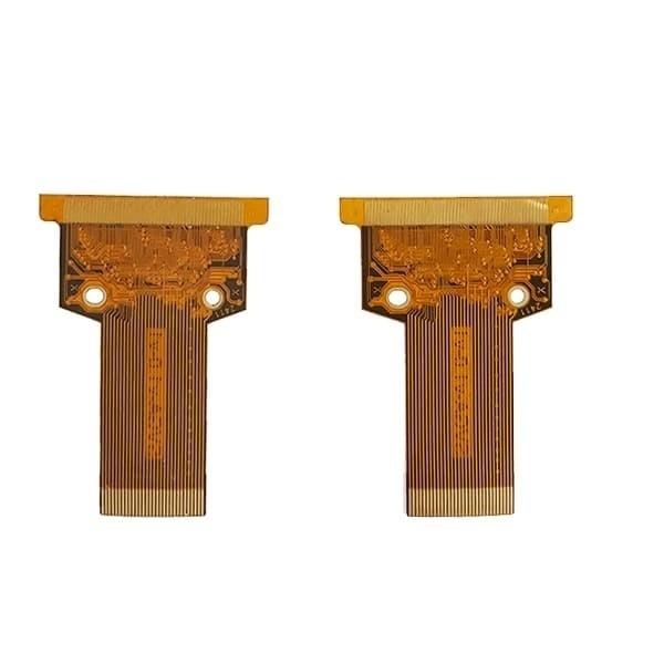 Polyimide Flexible PCB Board Manufacturing For Small Bend Radius and Multi layer Construction