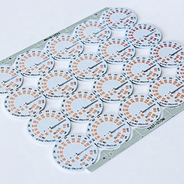 LED Aluminum Substrate  PCB Board Fabrication Metal Core PCB Manufacturer
