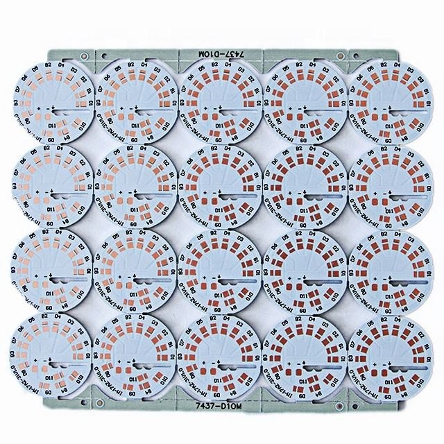 LED Aluminum Substrate  PCB Board Fabrication Metal Core PCB Manufacturer