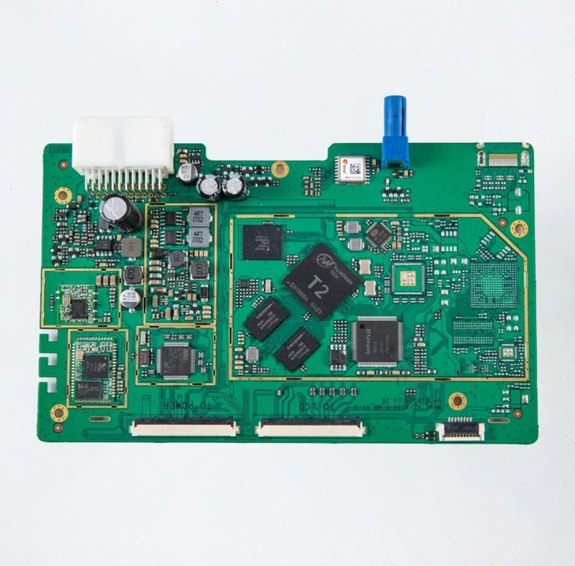Multilayer Electronic PCB SMT PCB Assy Process for PCBA Manufacturing