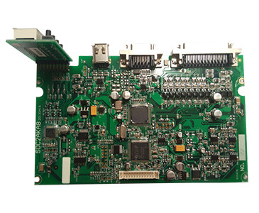 White Silkscreen Multi-layer Complex Circuit Board Surface Mount PCB Assembly SMT PCBA