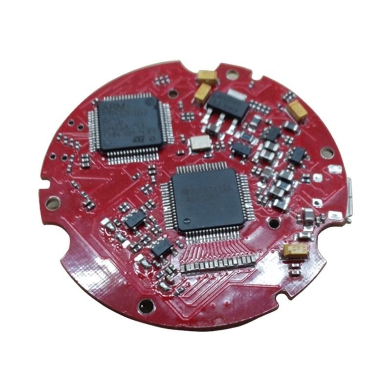 China Manufactured LED Aluminum PCB Printed Circuit Board Lighting PCBA Assembly