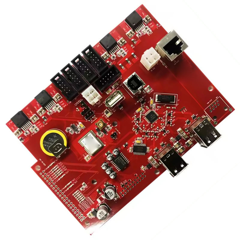 Double Side Circuit Board Assembly Industrial Pcb Assembly Manufacturing One Stop Service
