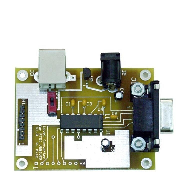Single Side PCB Circuit Board Assembly EMS Industrial Manufacturing Services
