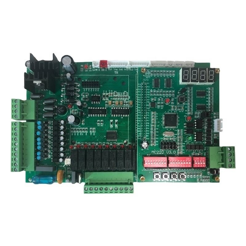 High Speed SMT Printed Circuit Board Assembly Turnkey PCB Assy Fabrication