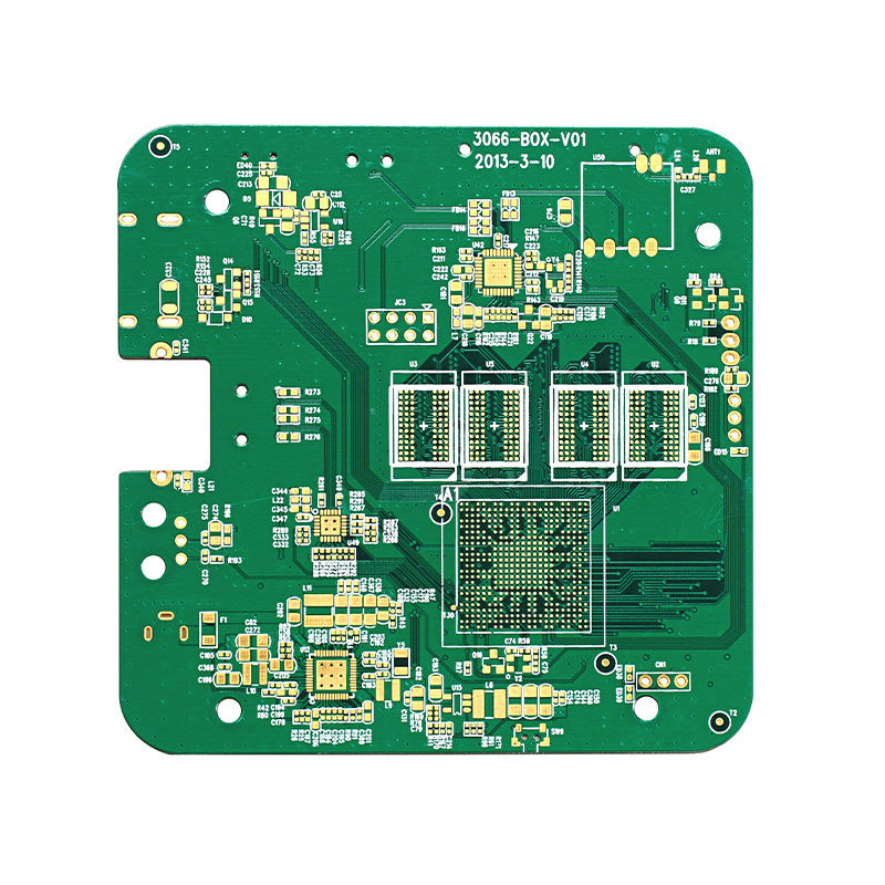 OEM Multilayer PCB Fabrication Electronic PCB Boards FR4 PCB Supplier One Stop Service