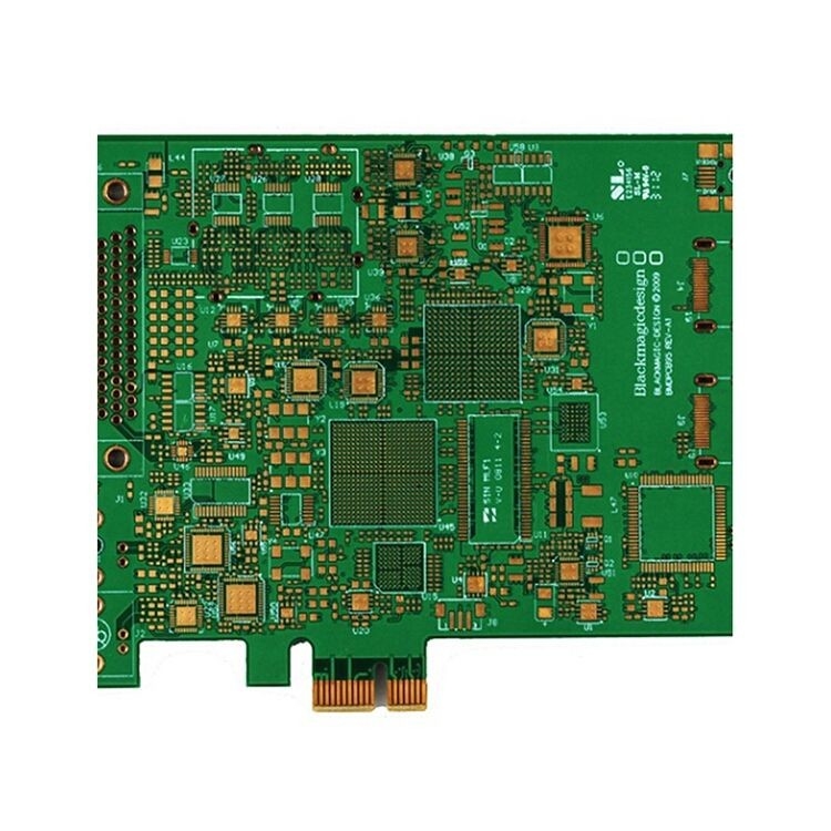 HASL Lead Free Multilayer Circuit Board Manufacturing Double Sided PCB Fabrication