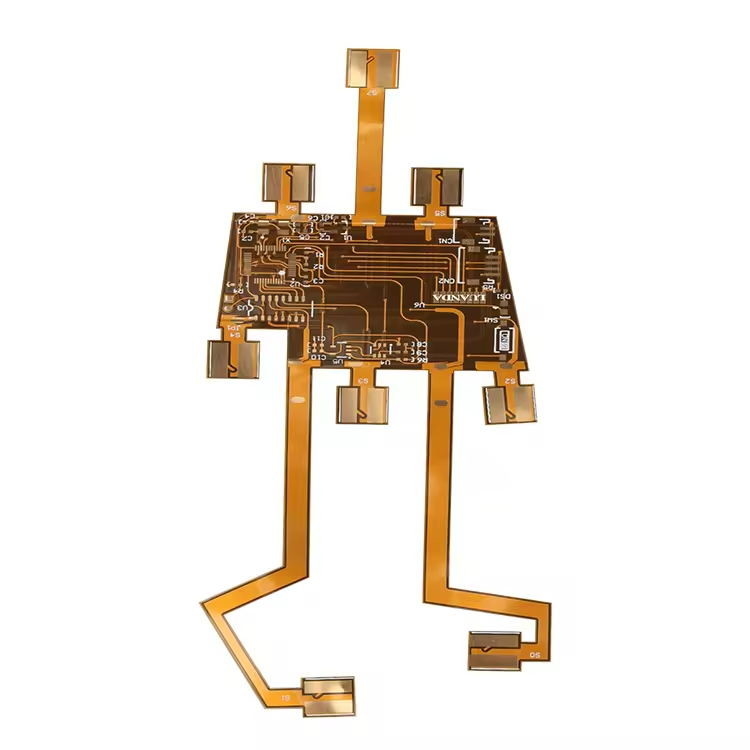 FPC Board Manufacturer Custom Flexible PCB Board OEM High-quality Flex PCB Multi-layer Circuit Board