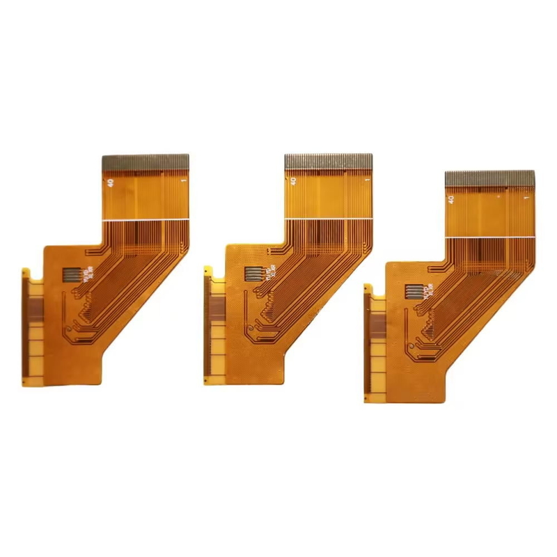 High Quality Polyimide Material Flexible Pcb Double Layer Flexible Fpc Supplier