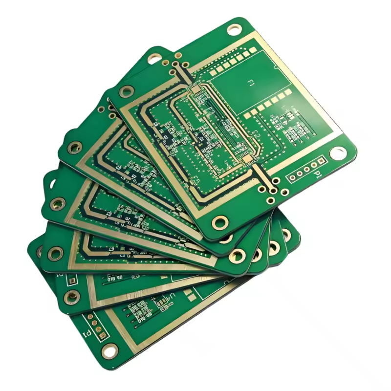 Precision FR4 PCB Manufacturing With 0.1mm Lines Impedance Control and X Ray Function Test