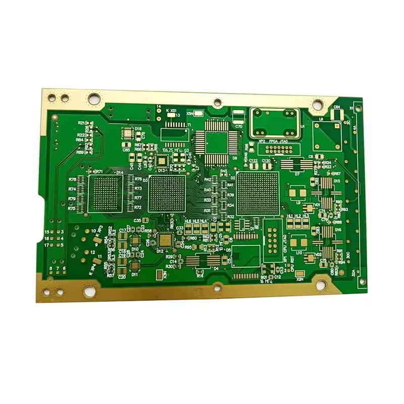 OEM High Frequency Prototype PCB Manufacturing With Customizable Service