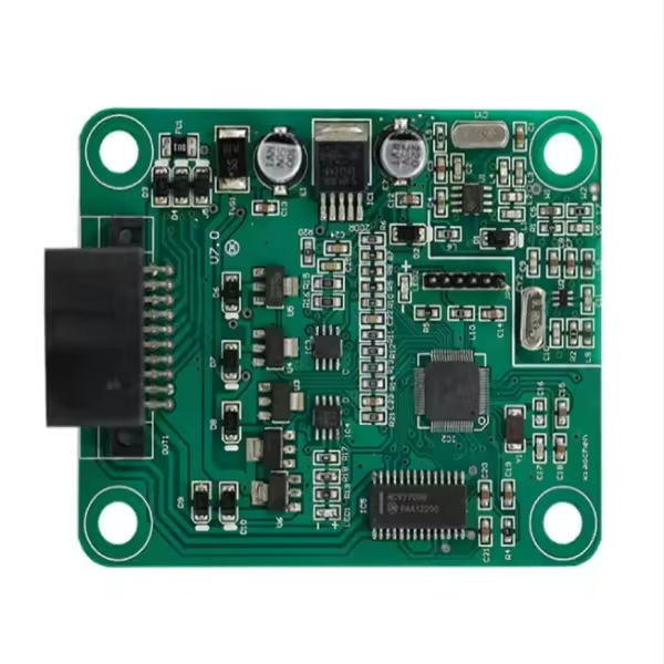 Green Soldmask FR4 1.6MM PCB SMT Circuit Board Assembly for Electronic Products