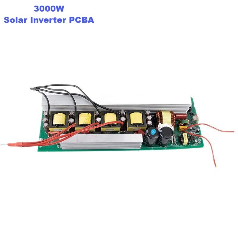 EMS PCB Assembly For 800W-3000W All-In-One Inverter & Charger Photovoltaic Solar Inverter PCBA