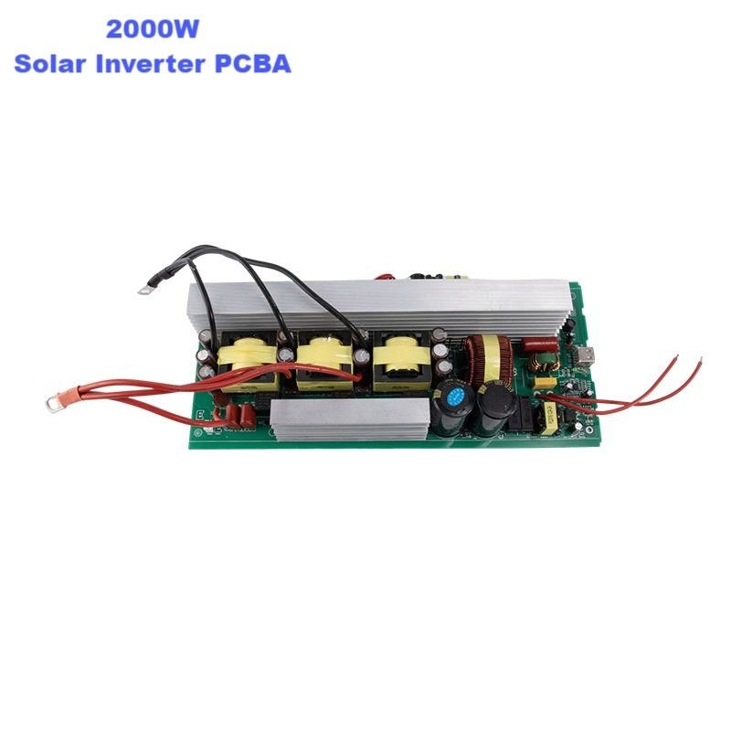 Custom Copper Thickness EMS Printed Circuit Board Assembly with Pure Sine Wave Output Waveform