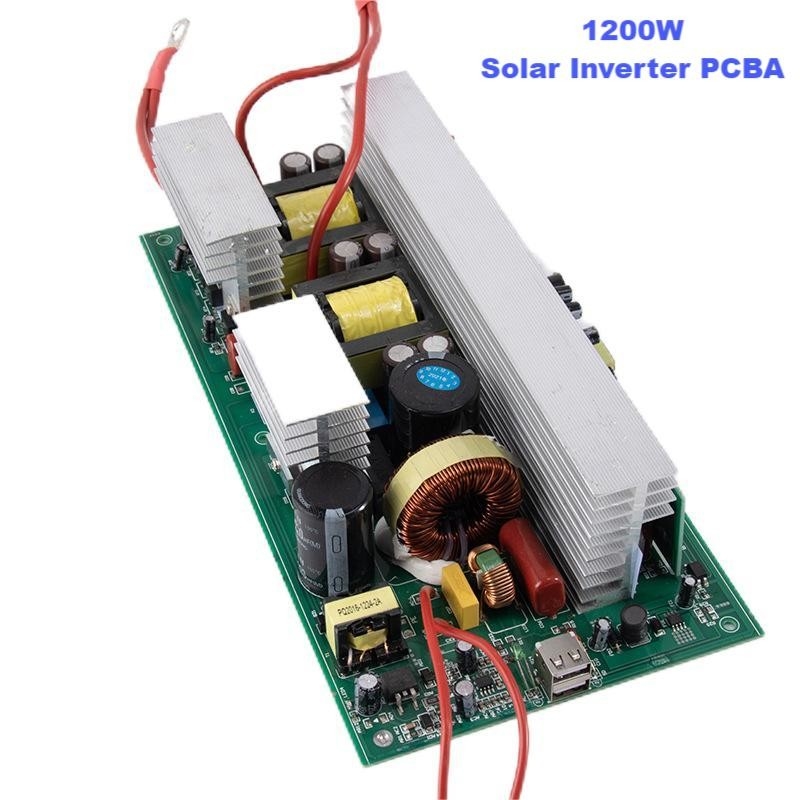 EMS PCB Assembly For 800W-3000W All-In-One Inverter & Charger Photovoltaic Solar Inverter PCBA