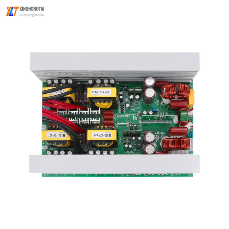 EMS PCB Assembly 2000W Vehicle Inverter Module DC 12v 24v To AC 110v 220v Pure Sine Wave Power Inverter