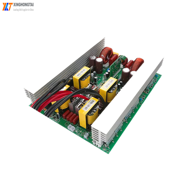 EMS PCB Assembly 2000W Vehicle Inverter Module DC 12v 24v To AC 110v 220v Pure Sine Wave Power Inverter