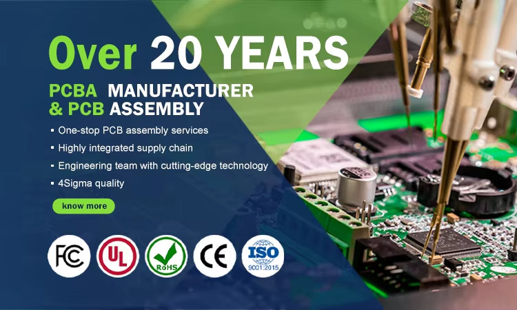 Precision FR4 PCB Manufacturing With 0.1mm Lines Impedance Control and X Ray Function Test