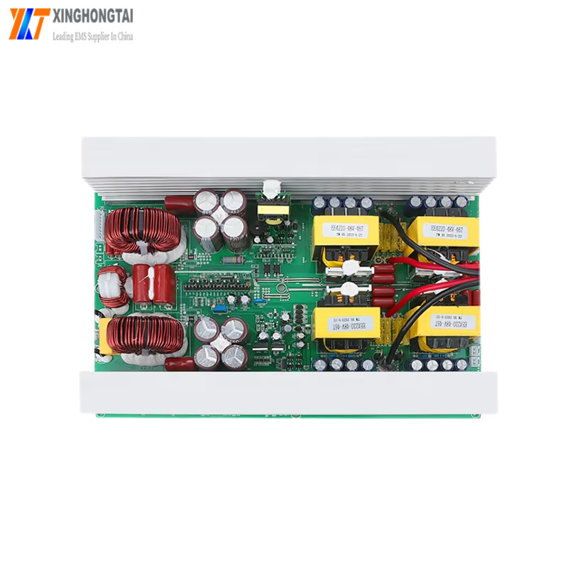 FR-4 Base Material Turnkey PCB Assembly with 1.6mm Pcb Thickness and Laser Hole Filling