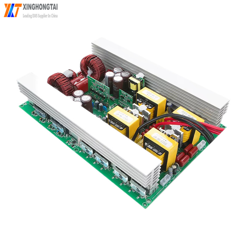 FR-4 Base Material Turnkey PCB Assembly with 1.6mm Pcb Thickness and Laser Hole Filling