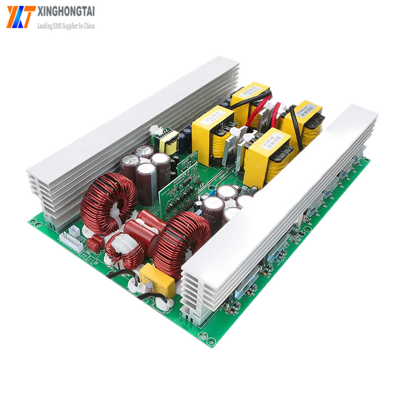 FR-4 Base Material Turnkey PCB Assembly with 1.6mm Pcb Thickness and Laser Hole Filling